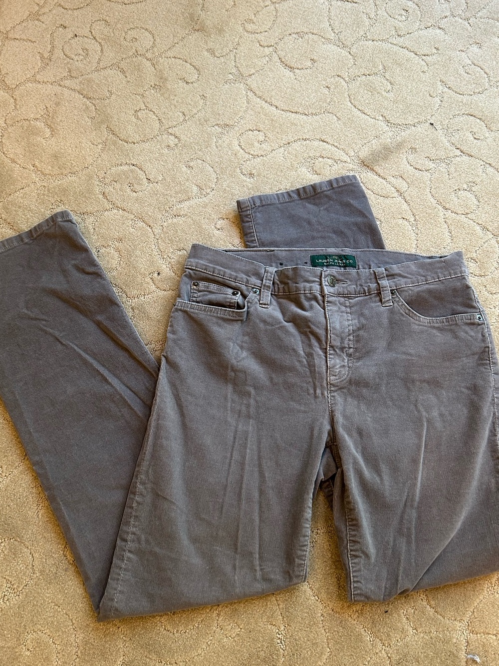Lauren Ralph Lauren Corduroy Pants size 8